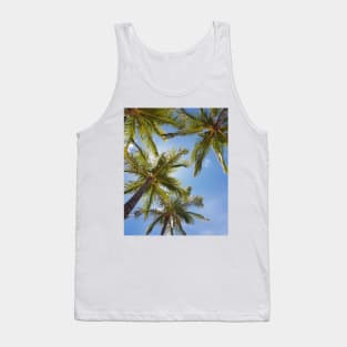 Hawaii palm tree photo Tank Top